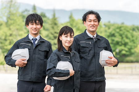 【正社員】現場管理者（職長）／経験を活かして高月給35万～55万円✨1現場に集中できる環境